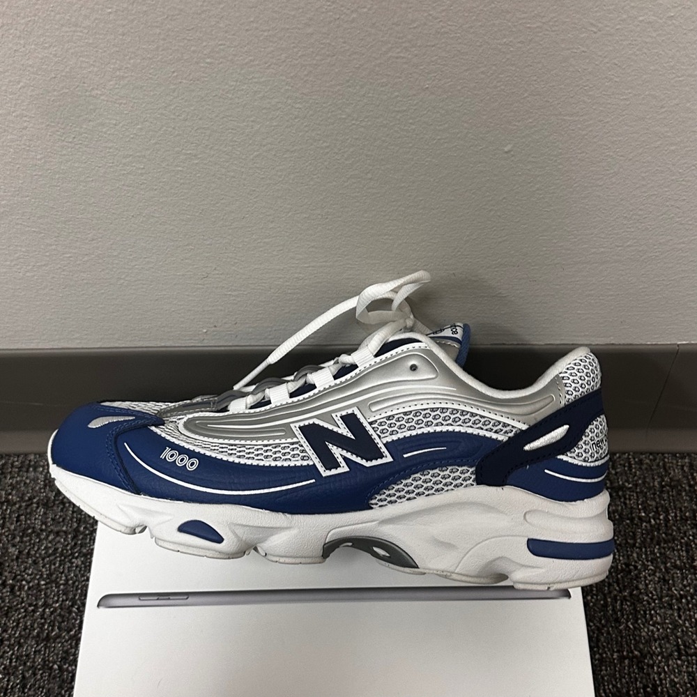 New Balance 1000 Sneakers Mens 7 Gym Workout Retro Y2K Dad Shoes Chunky NEW - Picture 8 of 11